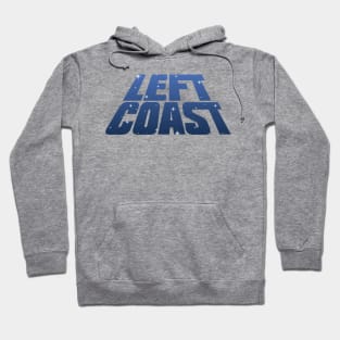 Left Coast in Space Hoodie